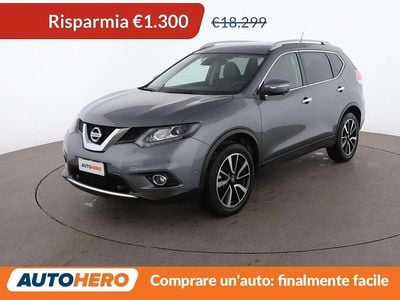 Usata Nissan X-Trail Tekna 131 CV (96 kW) 2017 Grigio SUV