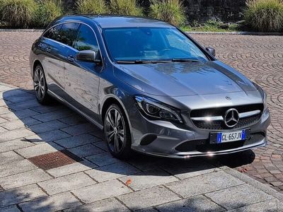 usata Mercedes CLA200 Shooting Brake Classe CLA 200 dd Sport aut LED HI-FI Telecamera