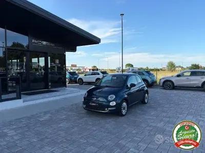 Usata Fiat 500 Lounge 69 CV (50 kW) 2018 Blu Utilitaria