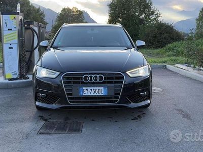 Usata Audi A3 110 CV (80 kW) 2014 Nero Berlina