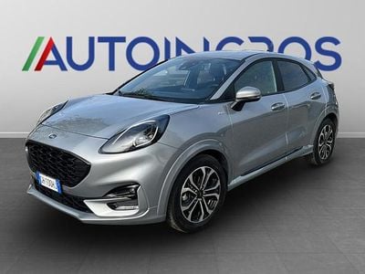 Usata Ford Puma ST-Line 125 CV (91 kW) 2021 Grigio SUV