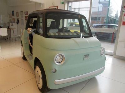 Nuova Fiat Topolino Dolcevita 338 kW (460 CV) 2026 Verde Utilitaria