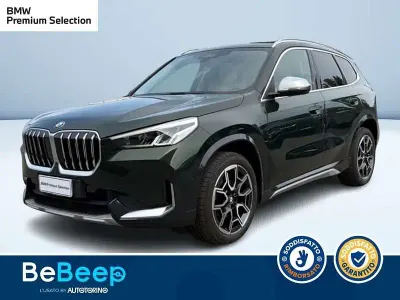 Usata BMW X1 xLine 150 CV (110 kW) 2023 Verde SUV