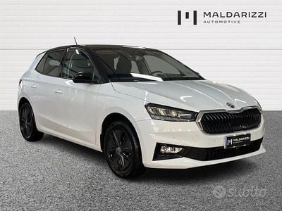 Usata Skoda Fabia 80 CV (58 kW) 2025 Bianco Utilitaria