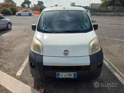 Usata Fiat Fiorino 95 CV (69 kW) 2015 Bianco Monovolume
