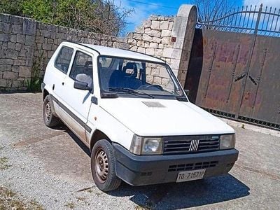 Usata Fiat Panda 34 CV (25 kW) 1990 Bianco Utilitaria