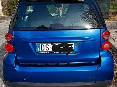 Usata Smart ForTwo Coupé Pulse 71 CV (52 kW) 2008 Blu Coupé