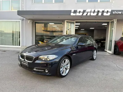 Usata BMW 520 190 CV (139 kW) 2016 Blu/azzurro Station wagon
