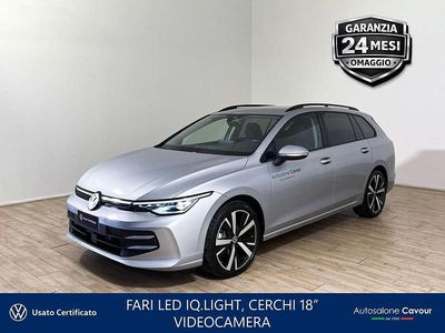Usata VW Golf VIII Edition 150 CV (110 kW) 2024 Dolomite silver Station wagon