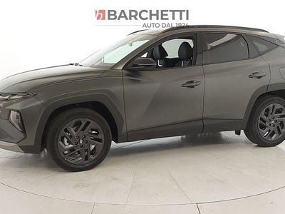 Nuova Hyundai Tucson 215 CV (158 kW) 2026 Verde SUV