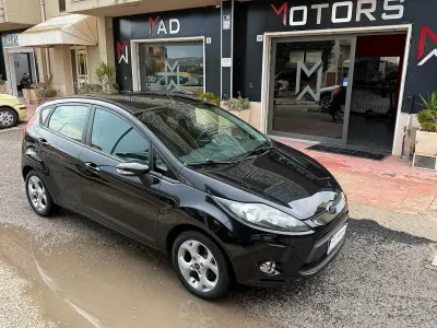 Usata Ford Fiesta Business Edition 60 CV (44 kW) 2012 Nero Berlina