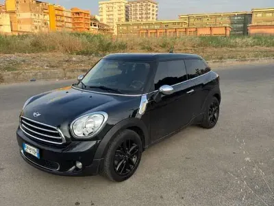 Usata Mini Cooper D Paceman 111 CV (81 kW) 2014 Nero SUV