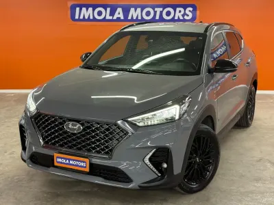 Occasion Hyundai Tucson N Line 115 ch (84 kW) 2021 Gris SUV
