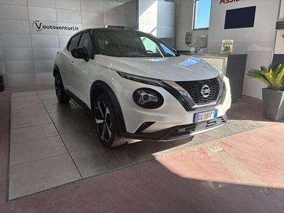 Usata Nissan Juke N-Connecta 114 CV (83 kW) 2021 Antracite SUV