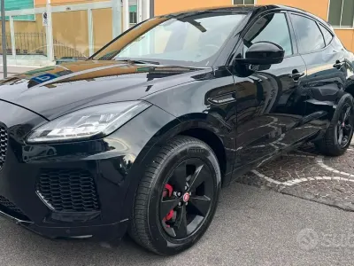Usata Jaguar E-Pace R-Dynamic 150 CV (110 kW) 2019 Nero SUV