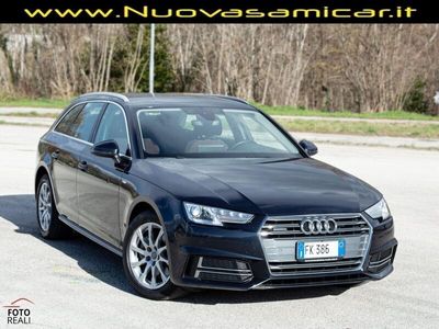 usata Audi A4 AVANT 2.0 TDI 190 QUATTRO S-LINE HUD NAVI