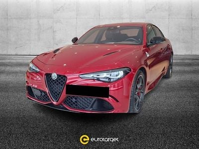 Usata Alfa Romeo Giulia Quadrifoglio 519 CV (381 kW) 2024 Rosso pastello Berlina