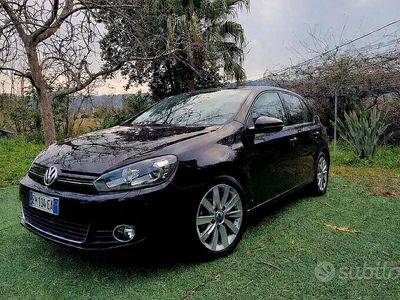 Usata VW Golf VII 2012 Nero