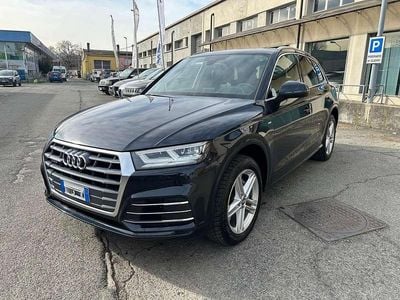 Usata Audi Q5 S-line plus 299 CV (219 kW) 2020 Nero SUV