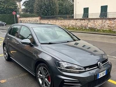Usata VW Golf VII R-line 116 CV (85 kW) 2017 Grigio Berlina