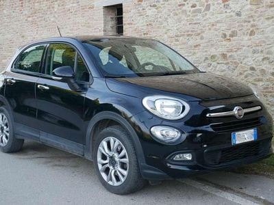 Usata Fiat 500X Pop 95 CV (69 kW) 2017 Nero SUV