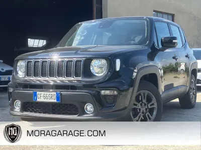 Usata Jeep Renegade Limited 150 CV (110 kW) 2021 Nero SUV