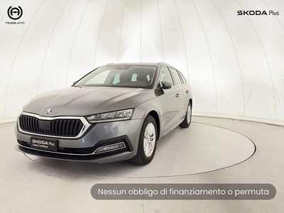 Usata Skoda Octavia Ambition 150 CV (110 kW) 2024 Grigio Station wagon