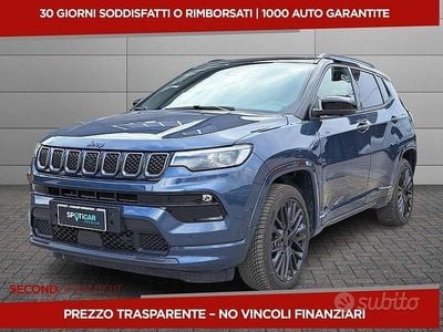 Usata Jeep Compass 2021 Grigio SUV