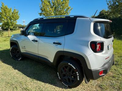 Usata Jeep Renegade Limited 120 CV (88 kW) 2014 Grigio SUV