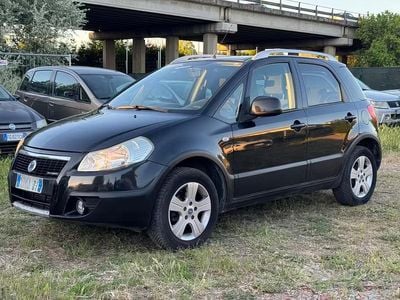 Usata Fiat Sedici 120 CV (88 kW) 2007 Giallo SUV