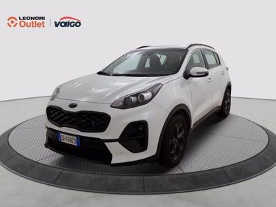 usata Kia Sportage 1.6 crdi mhev Black Edition 2wd