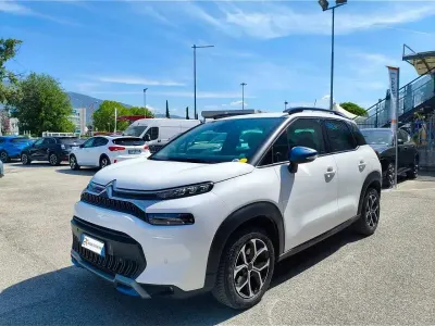 Usata Citroën C3 Aircross PureTech 110 CV (80 kW) 2021 Bianco SUV