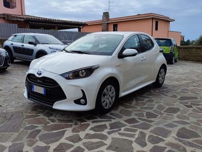 usata Toyota Yaris Hybrid 1.5 Hybrid 5 porte Active