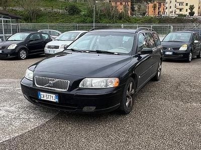 Usata Volvo V70 Summum 163 CV (119 kW) 2005 Nero Station wagon