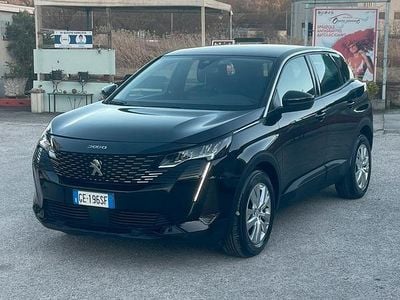 Usata Peugeot 3008 131 CV (96 kW) 2021 Nero SUV