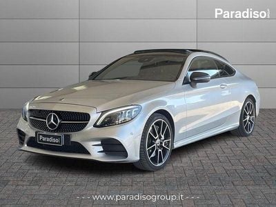 Begagnad Mercedes C300 Premium Plus 245 HK (180 kW) 2020 Grå Sportkupé