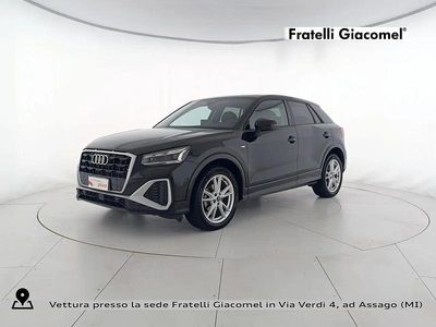 Usata Audi Q2 S-Line 150 CV (110 kW) 2025 Nero mito metallizzato SUV