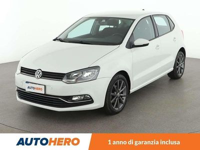 Usata VW Polo Highline 90 CV (66 kW) 2016 Bianco Utilitaria