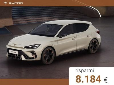 Nuova Cupra Leon 204 CV (150 kW) 2026 Taiga grey Berlina