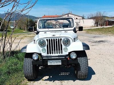 Usata Jeep CJ 1981 Bianco SUV