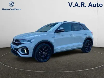 Usata VW T-Roc R-line 150 CV (110 kW) 2022 Other SUV