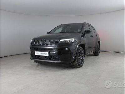Usata Jeep Compass 241 CV (177 kW) 2021 Grigio SUV
