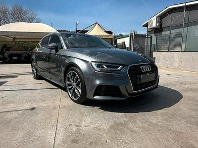 Usata Audi A3 S-Line 204 CV (150 kW) 2019 Grigio Berlina