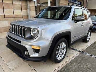 Usata Jeep Renegade Limited 131 CV (96 kW) 2021 Grigio SUV