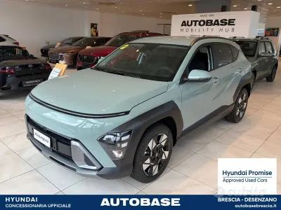 Nuova Hyundai Kona 102 CV (75 kW) 2026 Verde SUV