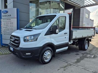 Nuova Ford Transit 131 CV (96 kW) 2026 Frozen white Furgone