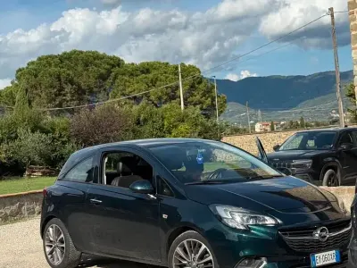 Usata Opel Corsa 95 CV (69 kW) 2015 Verde Utilitaria