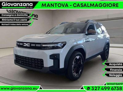 Nuova Dacia Bigster Extreme 158 CV (116 kW) 2025 Bianco SUV