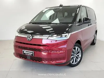 Usata VW Multivan Style 217 CV (159 kW) 2022 Rosso Monovolume