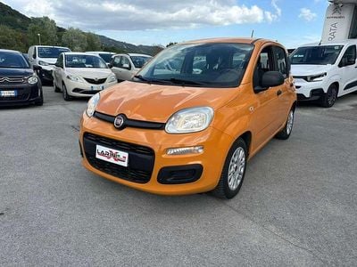 Usata Fiat Panda Easy 69 CV (50 kW) 2020 Arancione Utilitaria